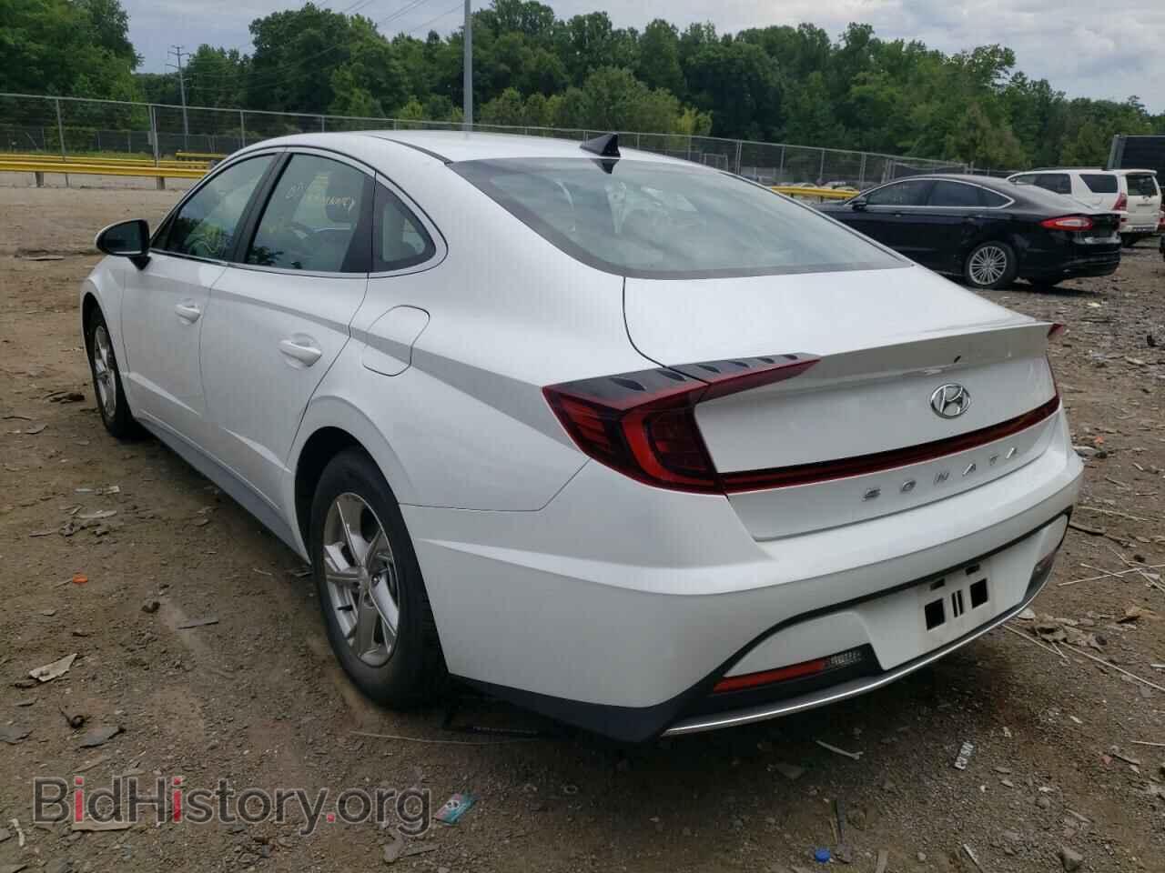 2021 HYUNDAI SONATA - VIN: 5NPEG4JA5MH110857 - Фото 3