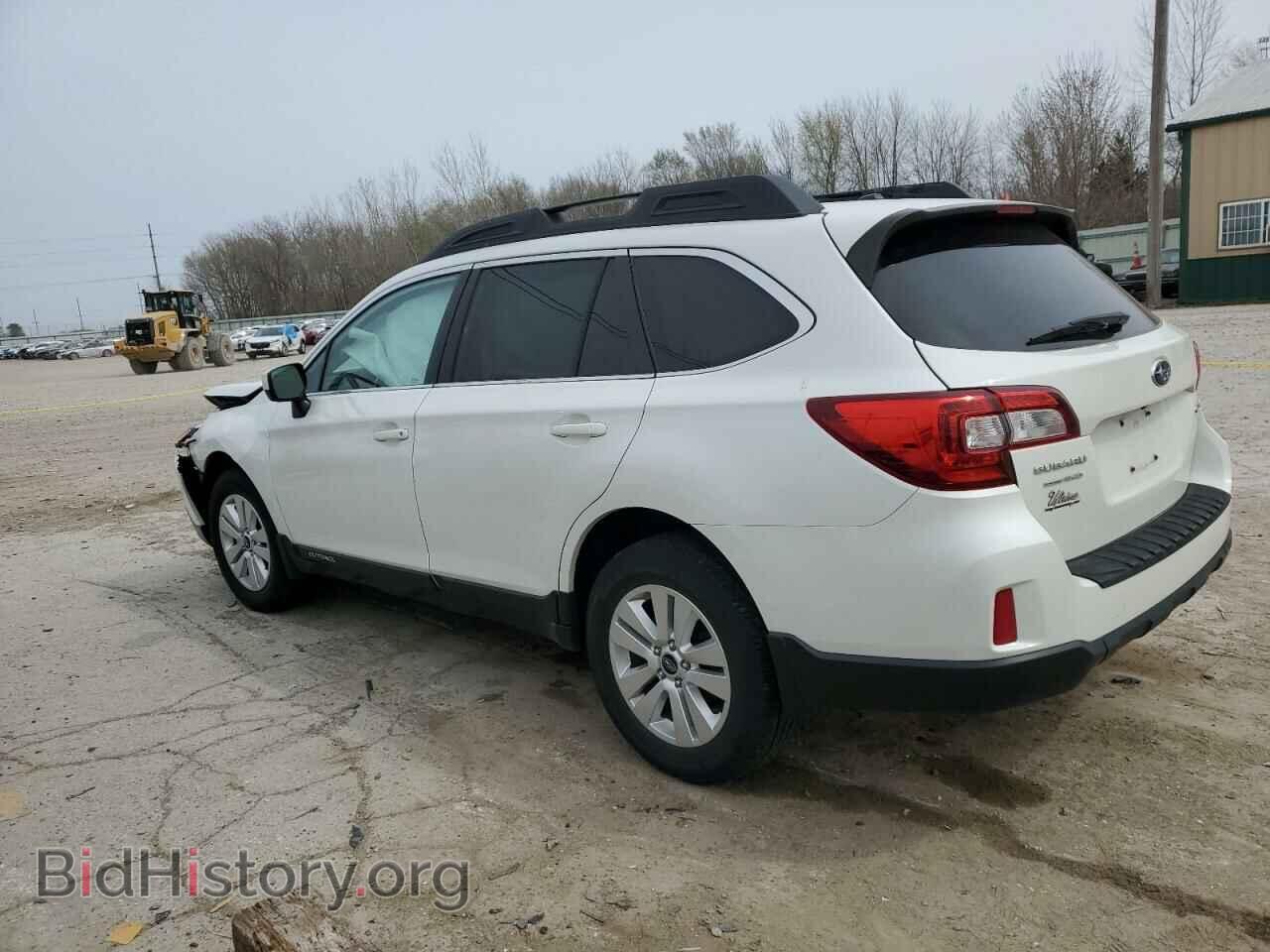 2015 SUBARU OUTBACK - VIN: 4S4BSBEC4F3351093 - Фото 2