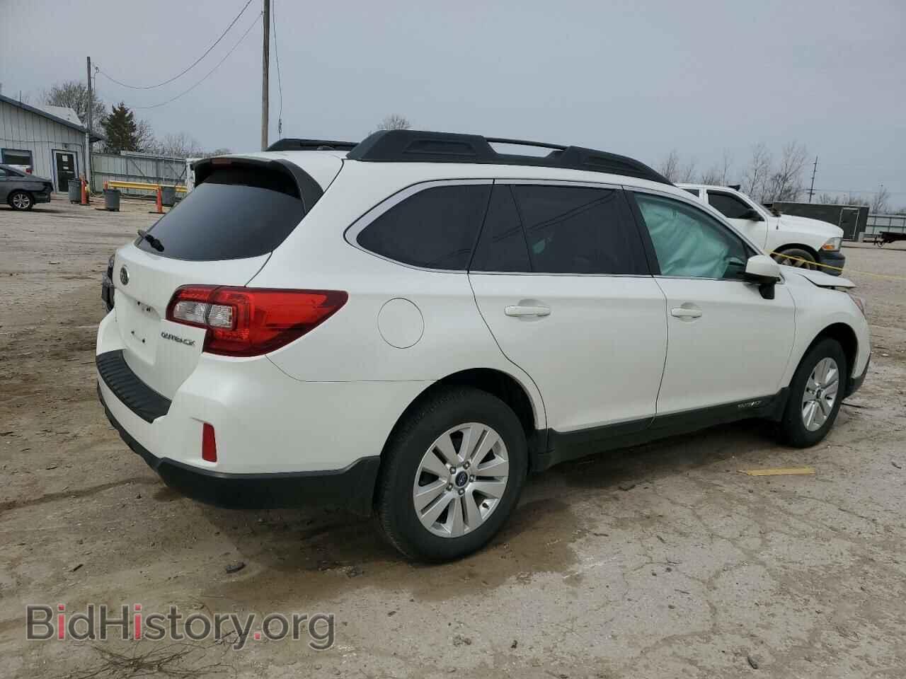 2015 SUBARU OUTBACK - VIN: 4S4BSBEC4F3351093 - Фото 3