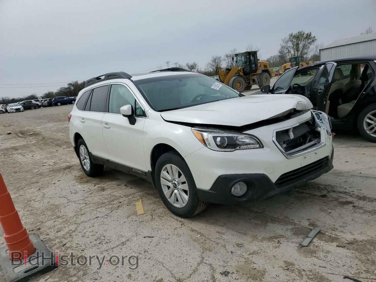 2015 SUBARU OUTBACK - VIN: 4S4BSBEC4F3351093 - Фото 4