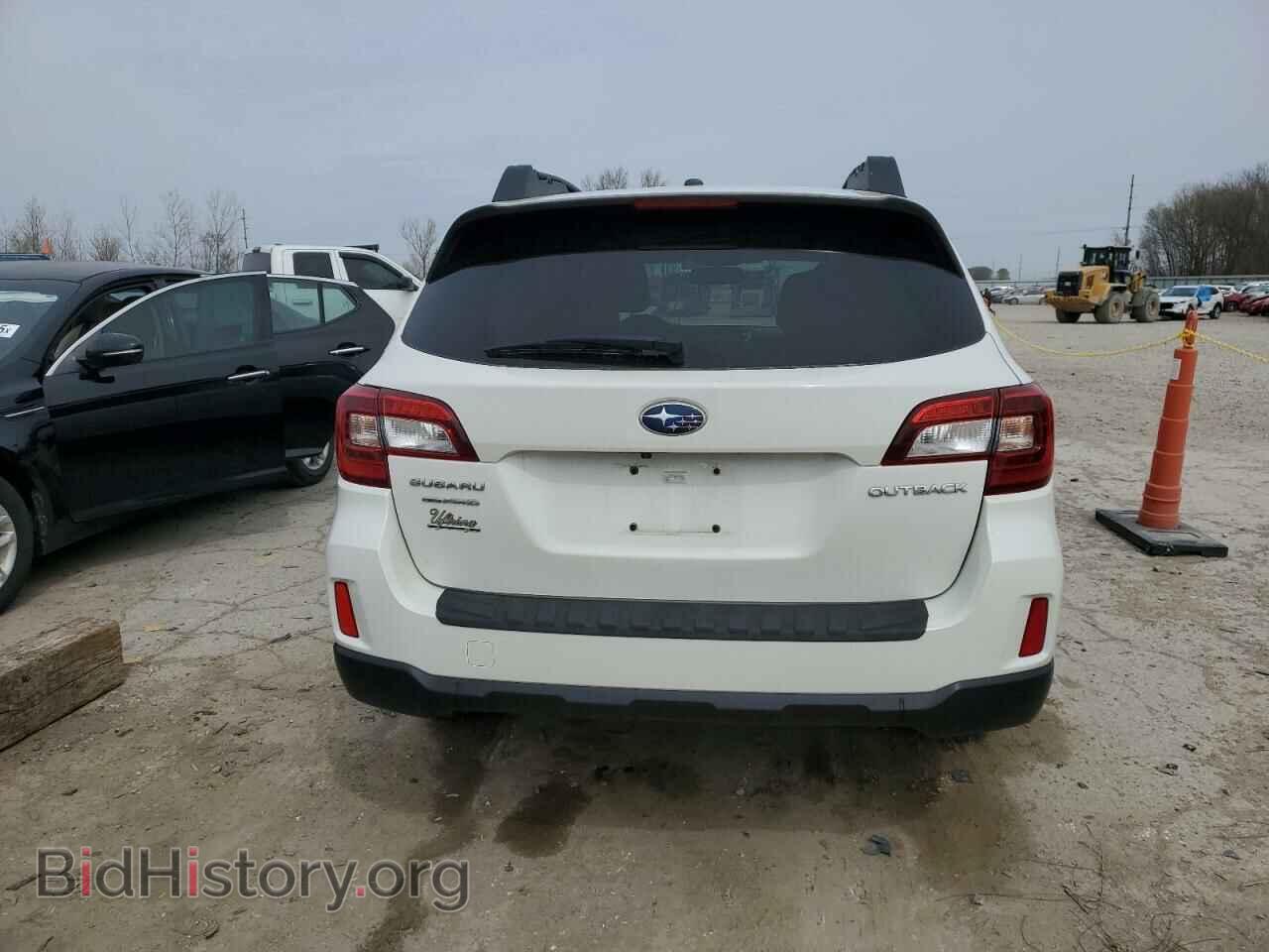 2015 SUBARU OUTBACK - VIN: 4S4BSBEC4F3351093 - Фото 6