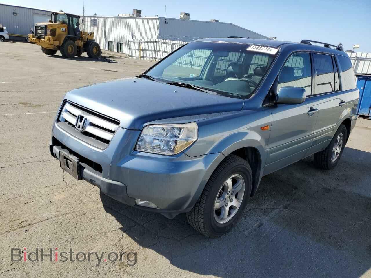 Фотография 5FNYF28557B031897 - HONDA PILOT 2007