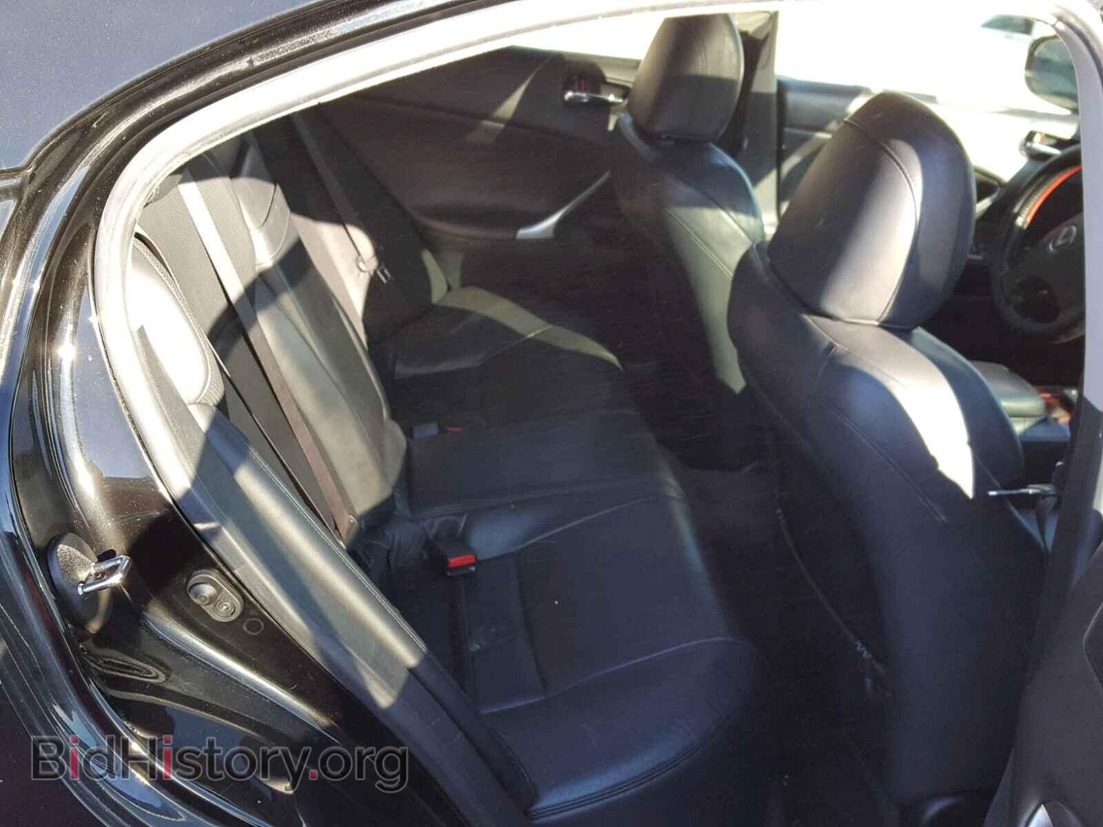 2008 LEXUS IS 250 - VIN: JTHBK262282074865 - Фото 6