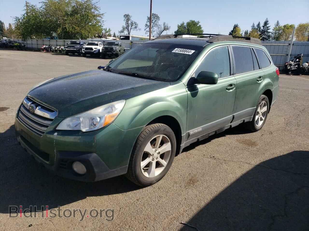 Фотография 4S4BRBCC4D3233072 - SUBARU OUTBACK 2013