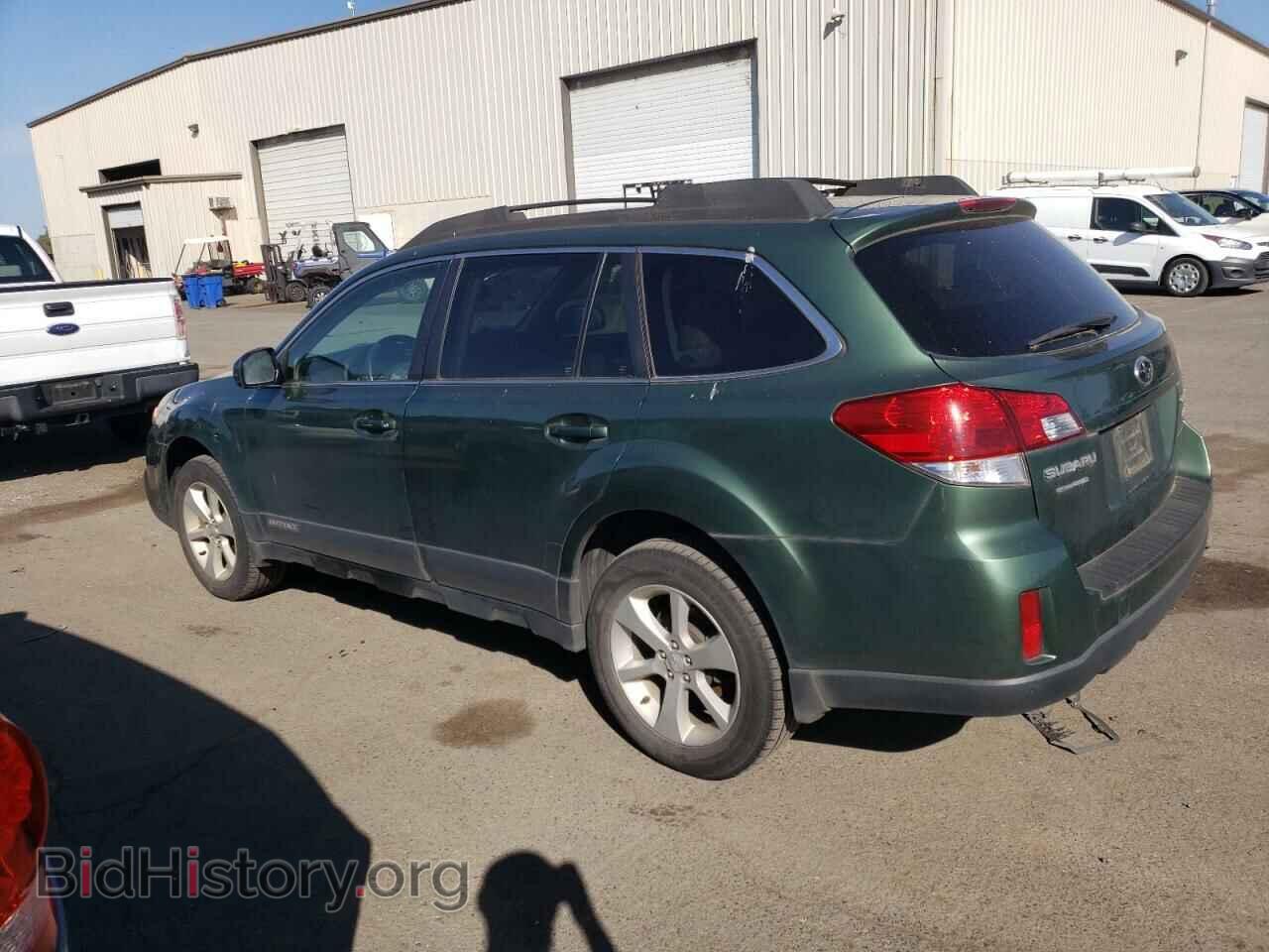 2013 SUBARU OUTBACK - VIN: 4S4BRBCC4D3233072 - Фото 2
