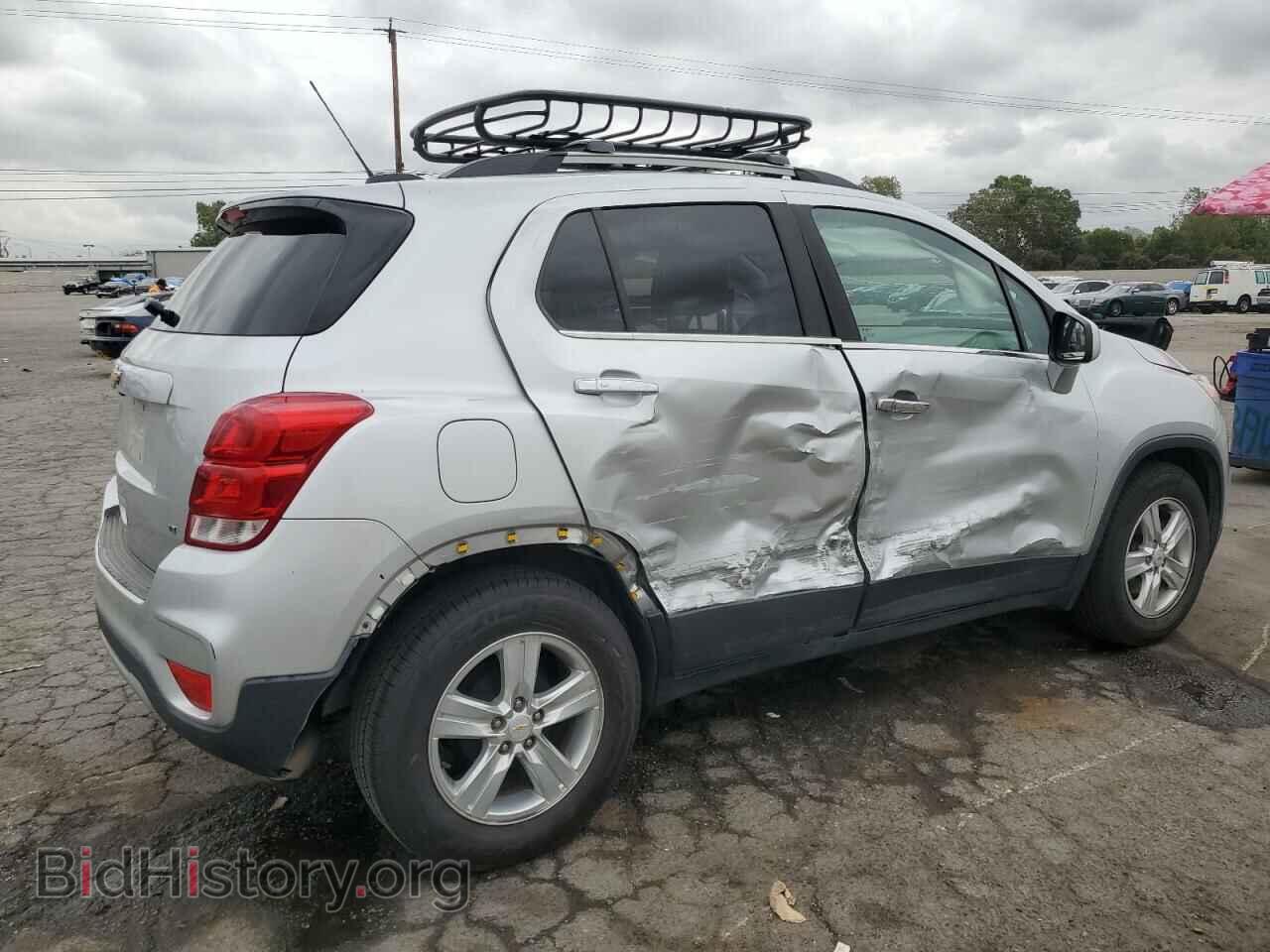 2018 CHEVROLET TRAX - VIN: KL7CJLSB9JB676038 - Фото 3