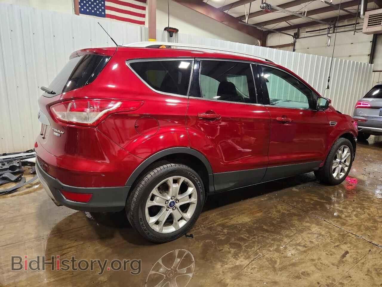 2014 FORD ESCAPE - VIN: 1FMCU9J91EUA02189 - Фото 3
