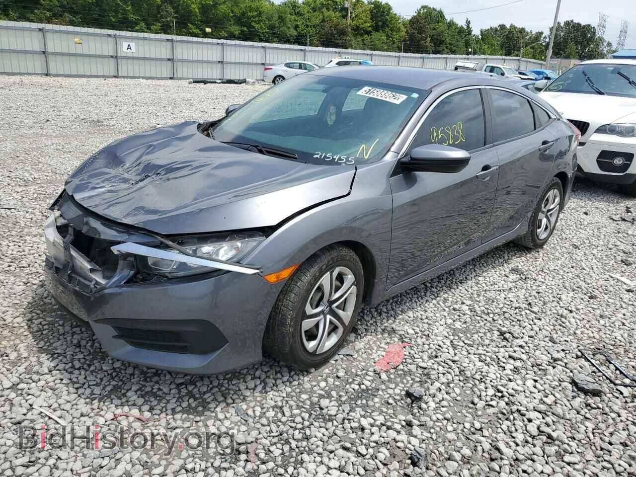 2017 HONDA CIVIC - VIN: 19XFC2F50HE215445 - Фото 2