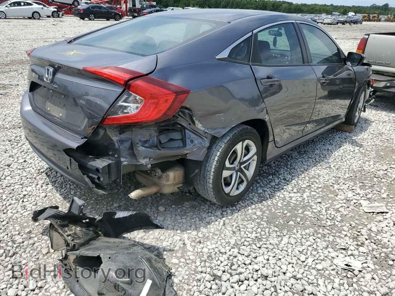 2017 HONDA CIVIC - VIN: 19XFC2F50HE215445 - Фото 4