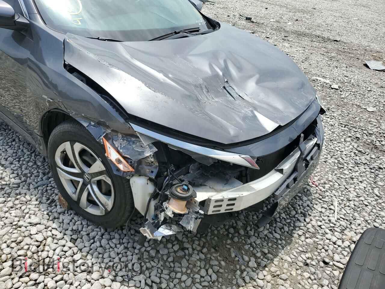2017 HONDA CIVIC - VIN: 19XFC2F50HE215445 - Фото 9