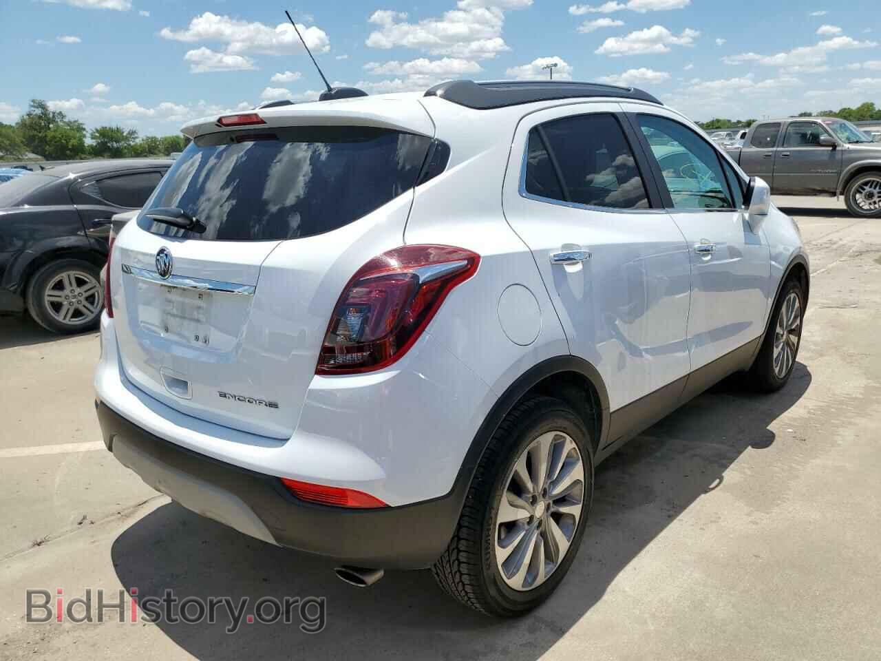 2020 BUICK ENCORE - VIN: KL4CJASB1LB028391 - Фото 4