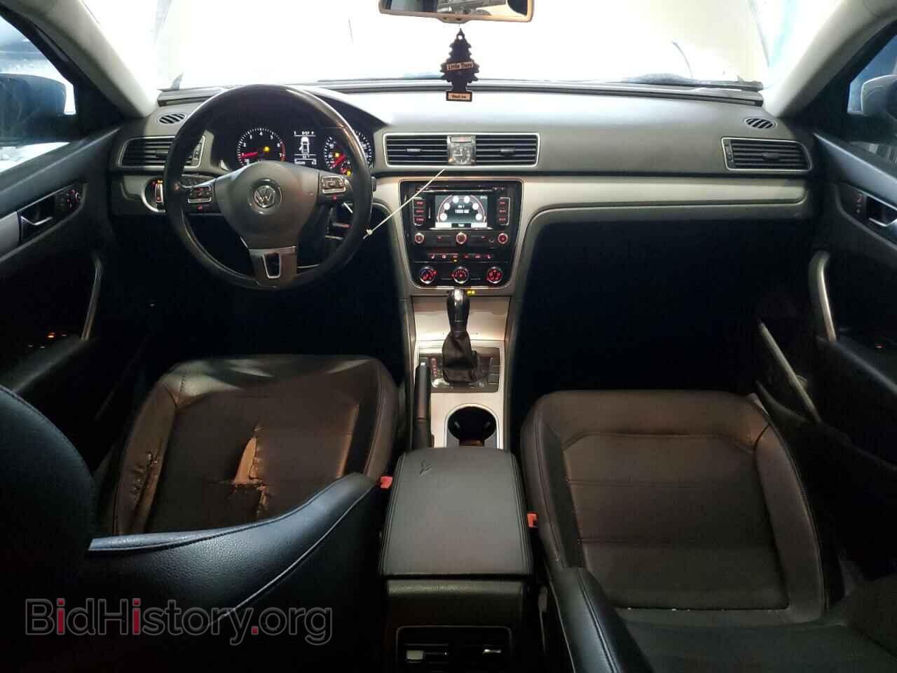2013 VOLKSWAGEN PASSAT - VIN: 1VWBP7A36DC035598 - Фото 8