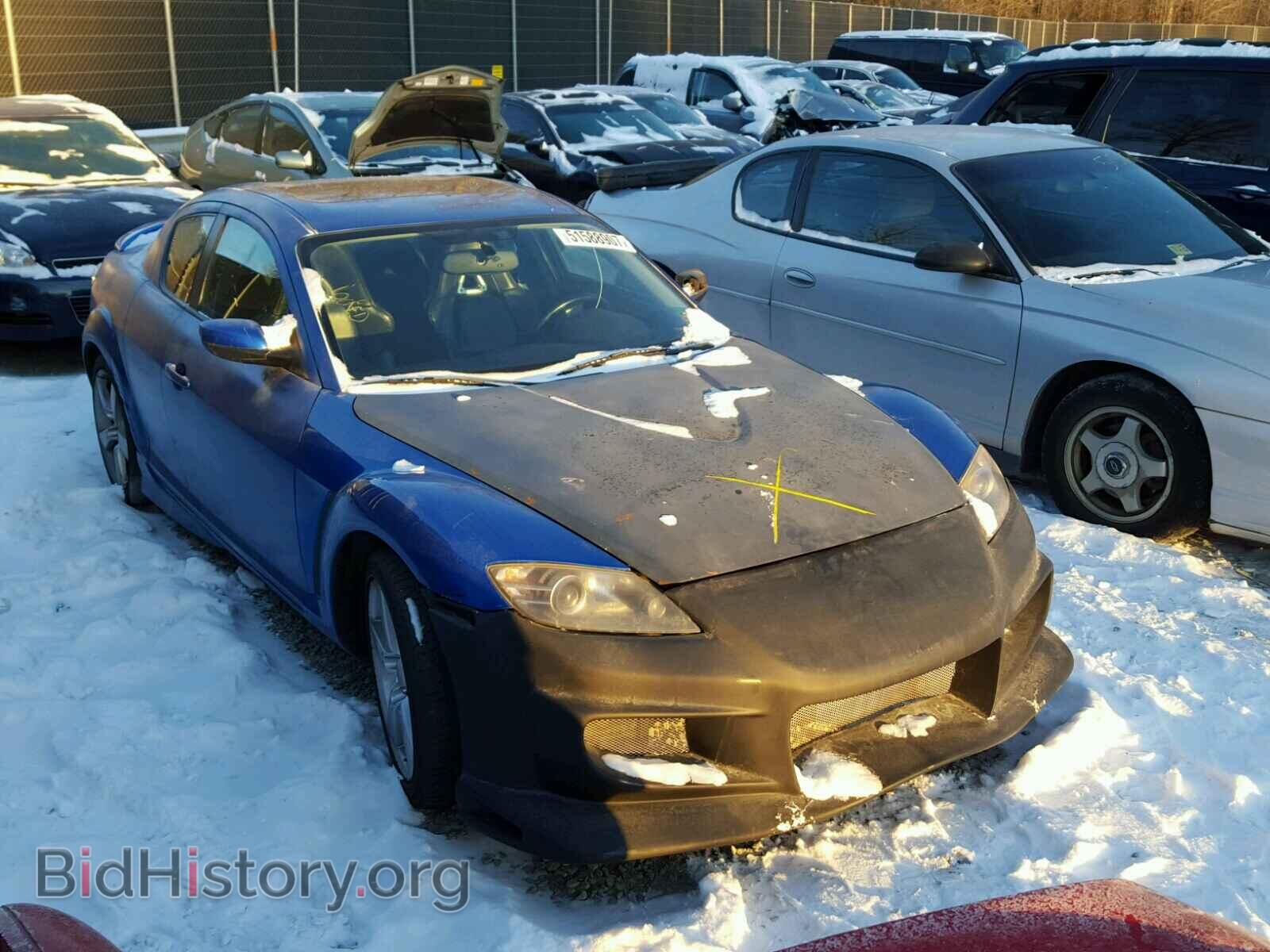 Photo JM1FE173640112566 - MAZDA RX8 2004