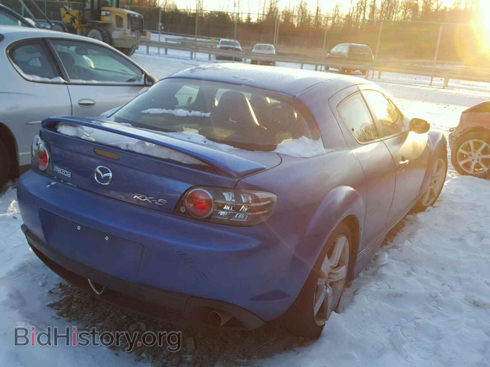 2004 MAZDA RX8 - VIN: JM1FE173640112566 - Фото 4