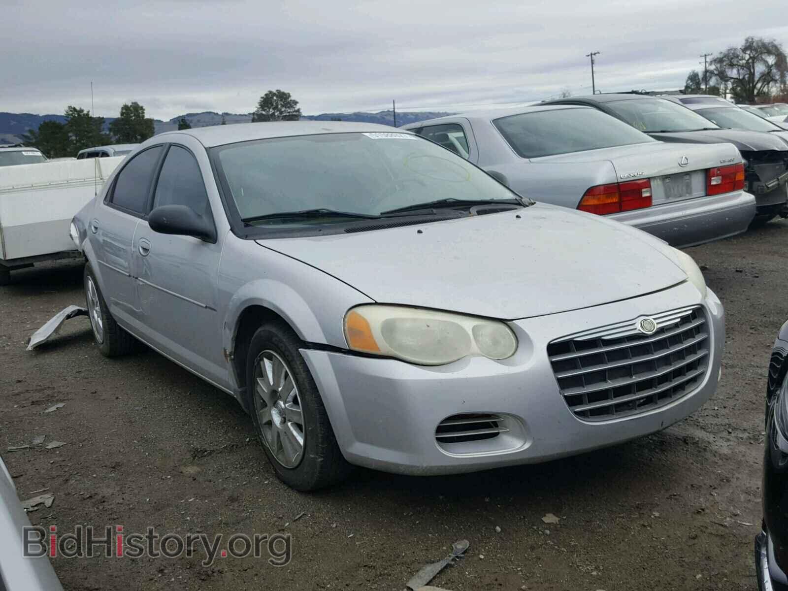 Photo 1C3EL46R34N416552 - CHRYSLER SEBRING 2004