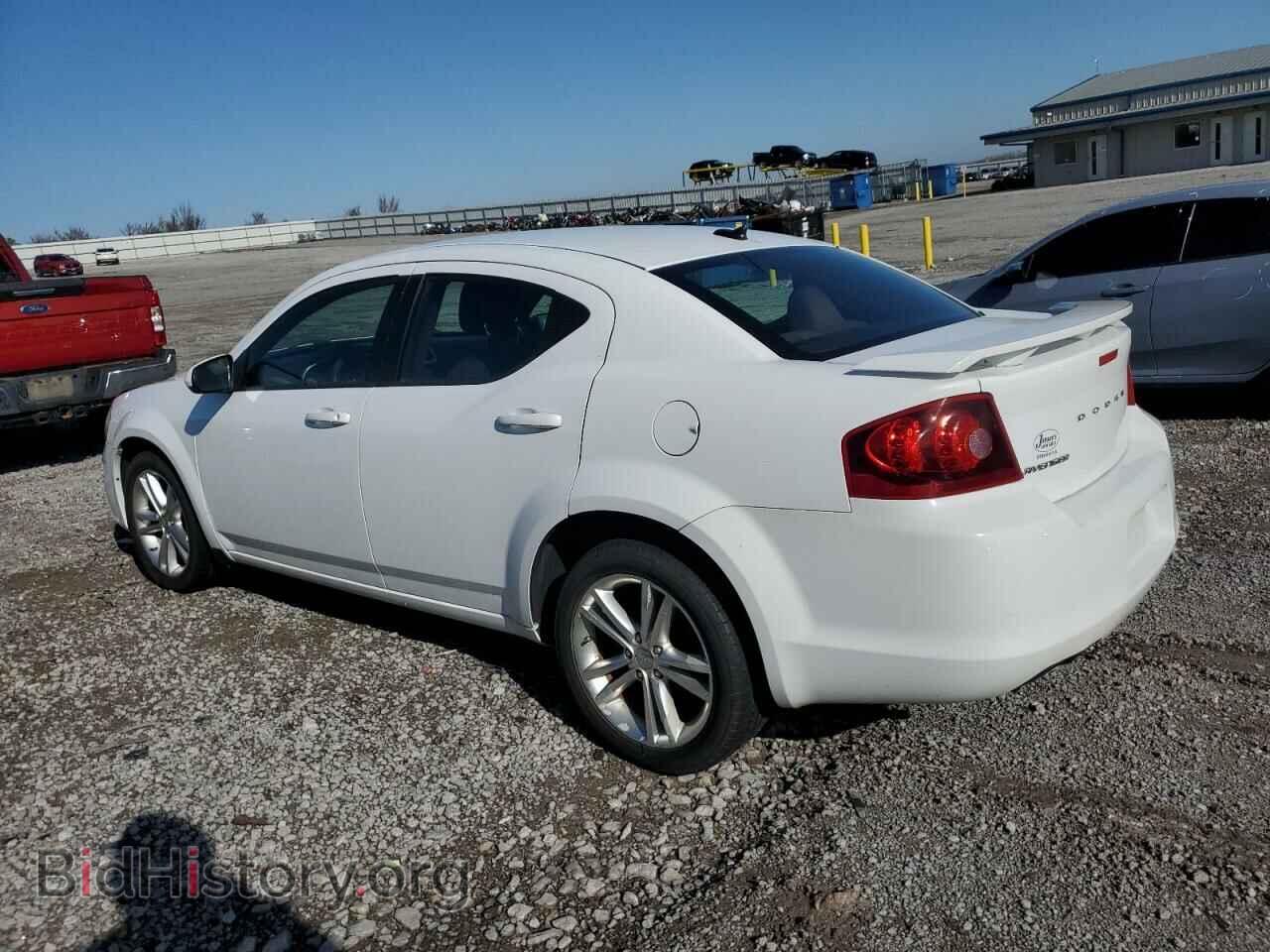2011 DODGE AVENGER - VIN: 1B3BD1FG7BN552187 - Фото 2
