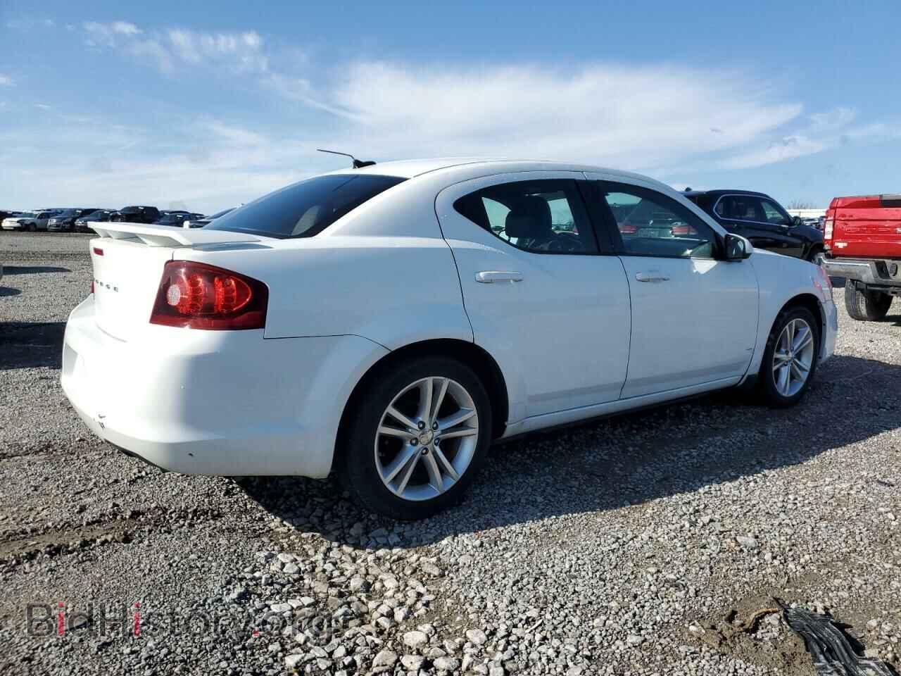 2011 DODGE AVENGER - VIN: 1B3BD1FG7BN552187 - Фото 3