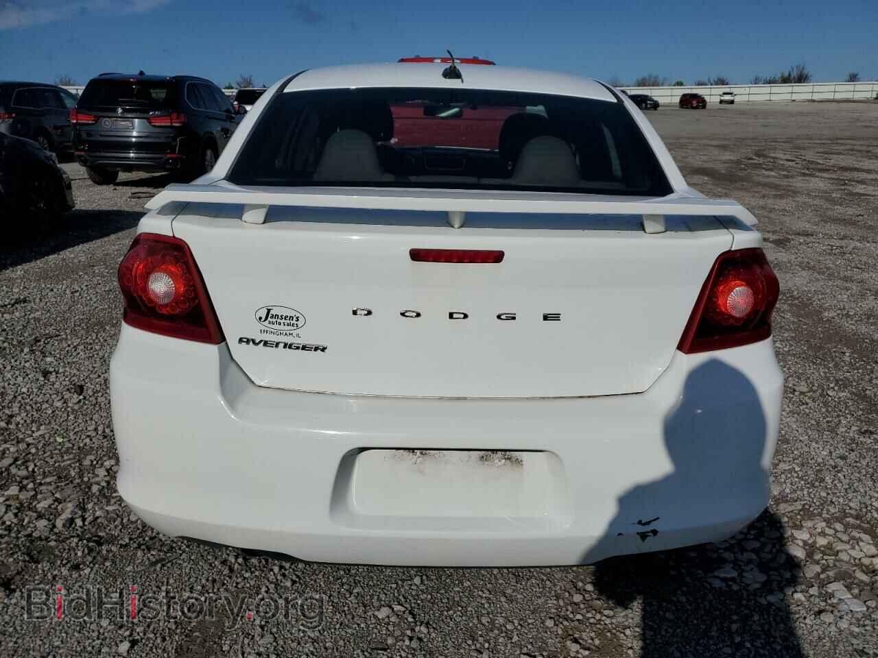2011 DODGE AVENGER - VIN: 1B3BD1FG7BN552187 - Фото 6