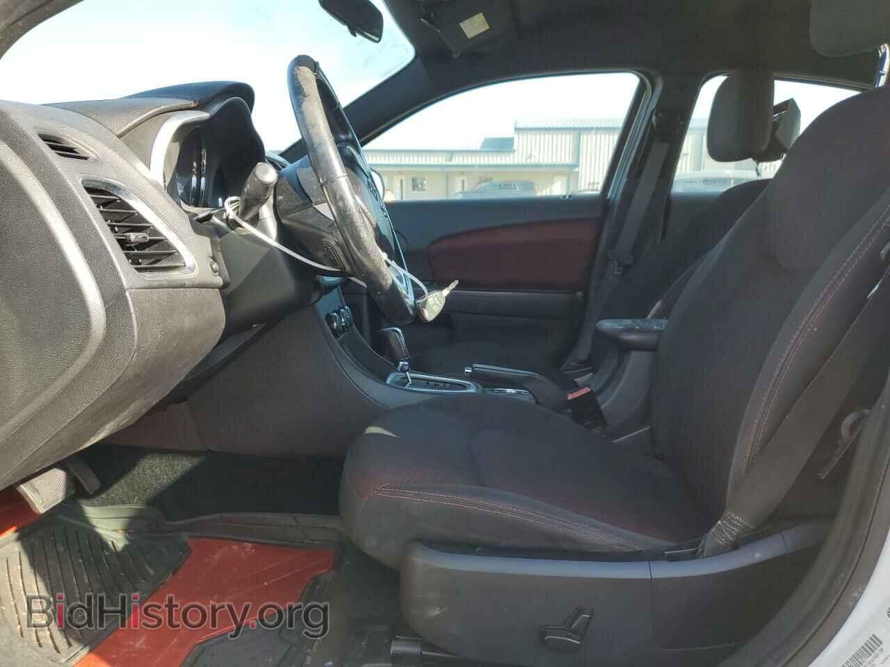 2011 DODGE AVENGER - VIN: 1B3BD1FG7BN552187 - Фото 7