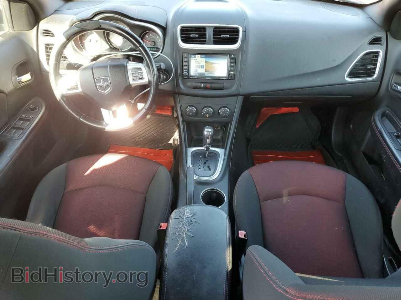 2011 DODGE AVENGER - VIN: 1B3BD1FG7BN552187 - Фото 8