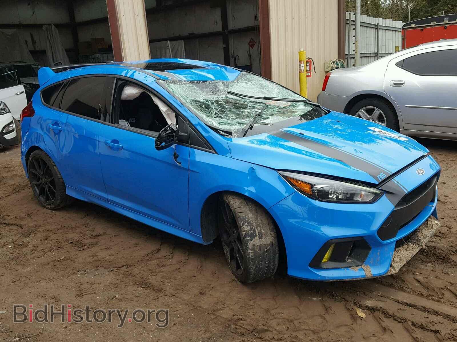 Фотография WF0DP3TH9H4118663 - FORD FOCUS 2017