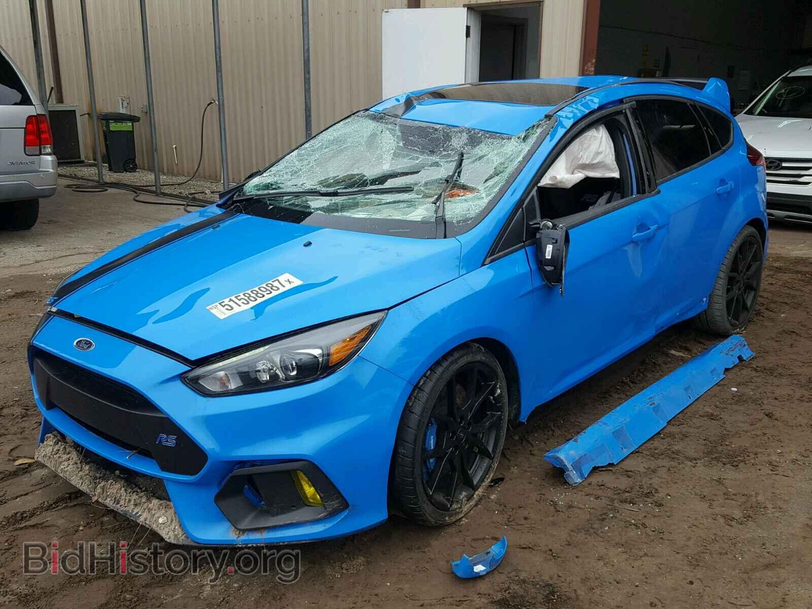 2017 FORD FOCUS - VIN: WF0DP3TH9H4118663 - Photo 2