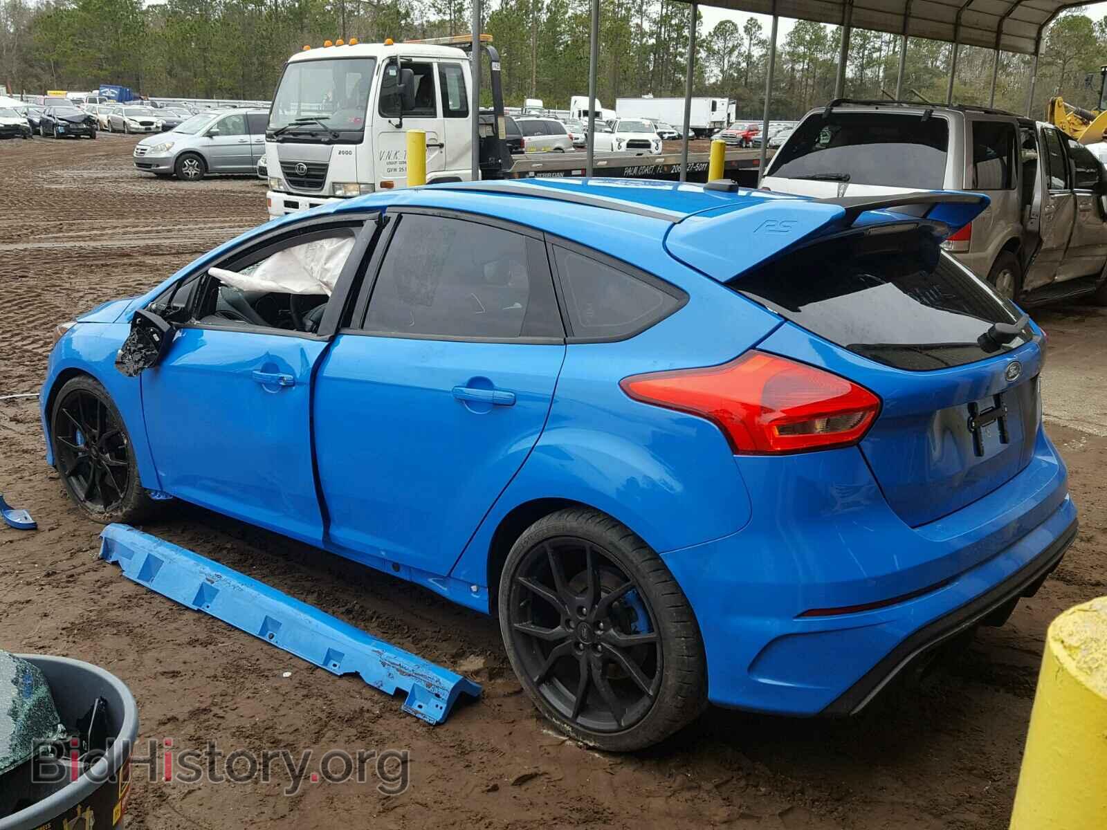 2017 FORD FOCUS - VIN: WF0DP3TH9H4118663 - Photo 3