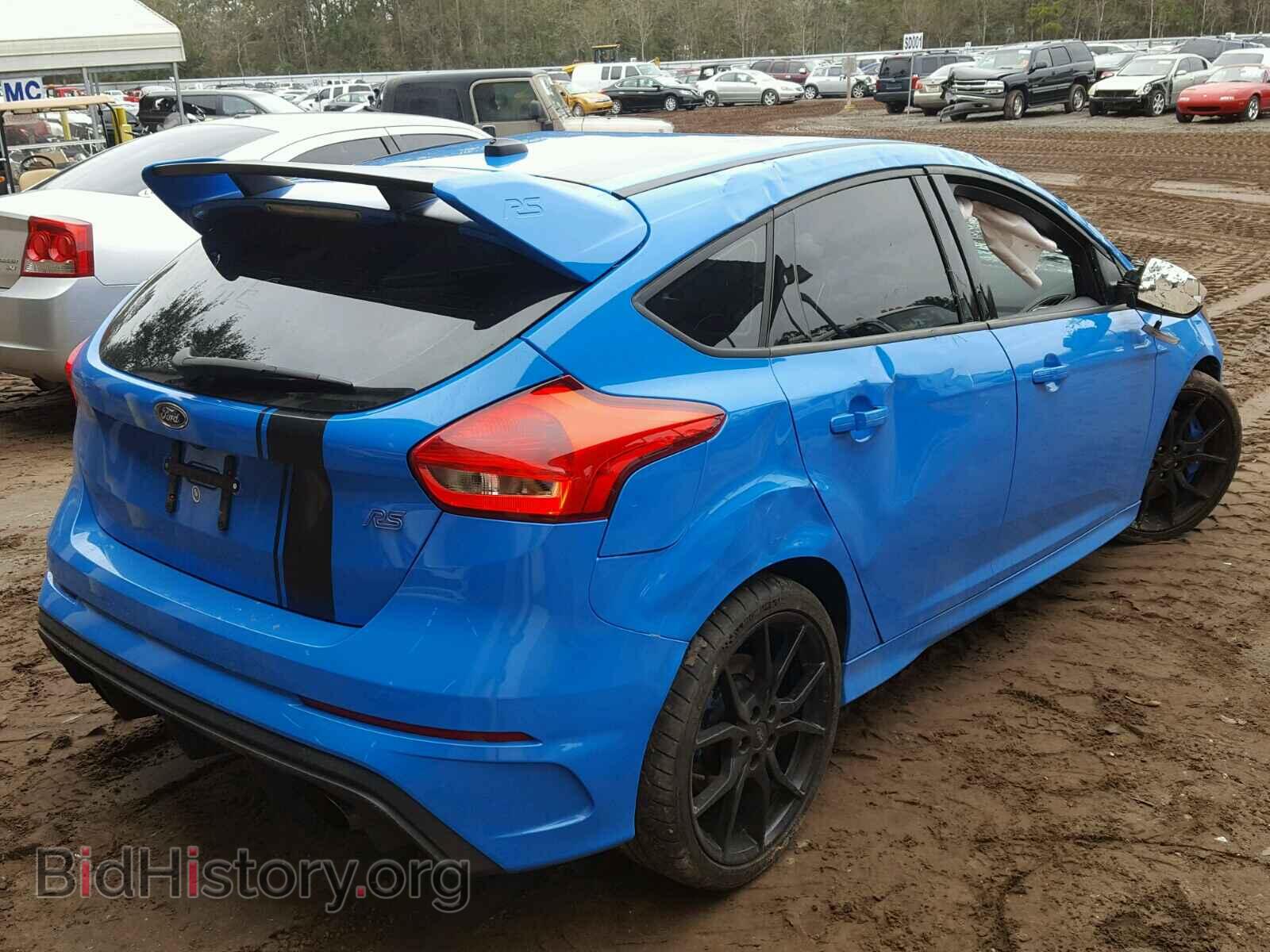 2017 FORD FOCUS - VIN: WF0DP3TH9H4118663 - Photo 4