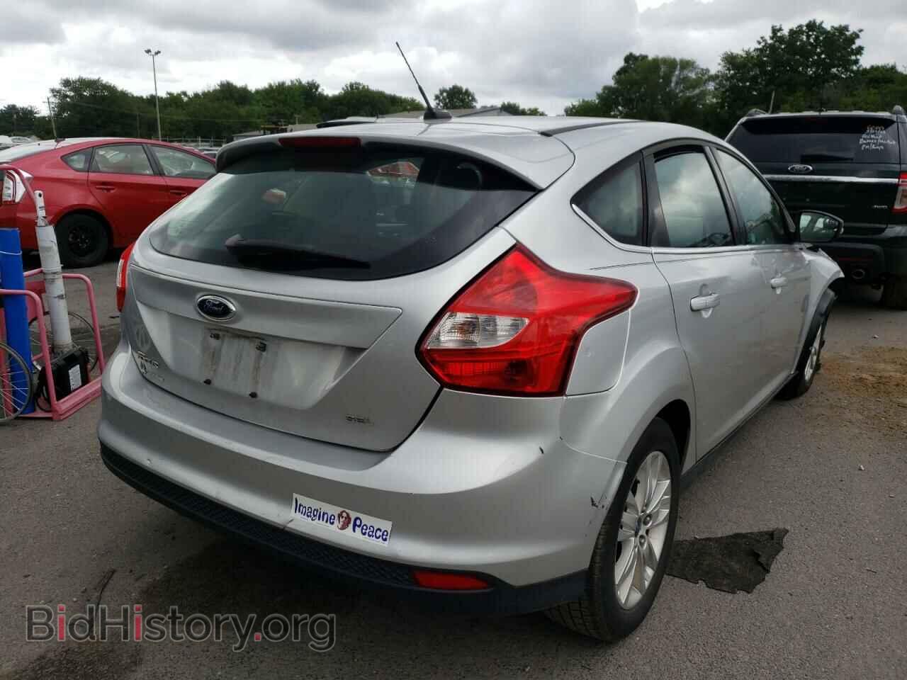 2012 FORD FOCUS - VIN: 1FAHP3M22CL209521 - Фото 4