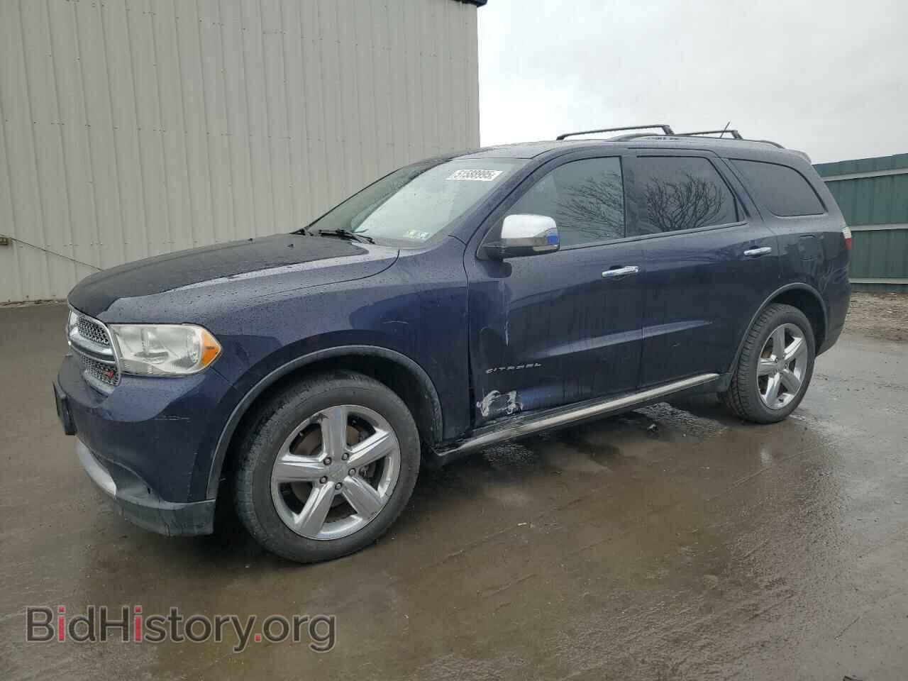Photo 1C4SDJET3CC282918 - DODGE DURANGO 2012