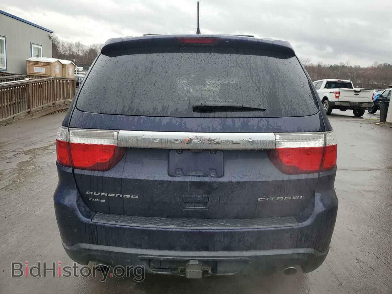 2012 DODGE DURANGO - VIN: 1C4SDJET3CC282918 - Photo 6