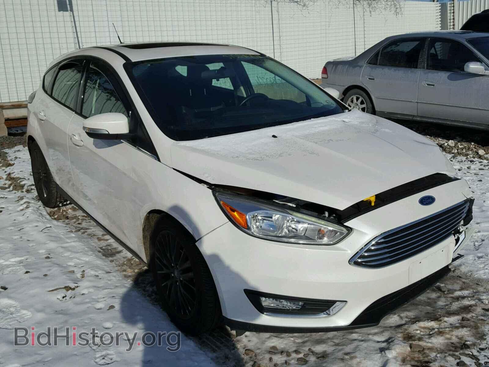 Photo 1FADP3N22GL354349 - FORD FOCUS 2016
