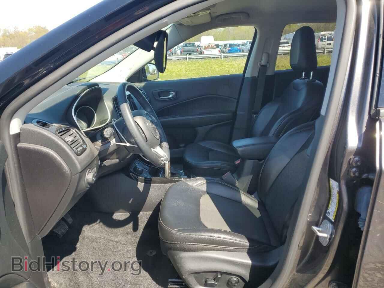 2019 JEEP COMPASS - VIN: 3C4NJDBB1KT755270 - Фото 7