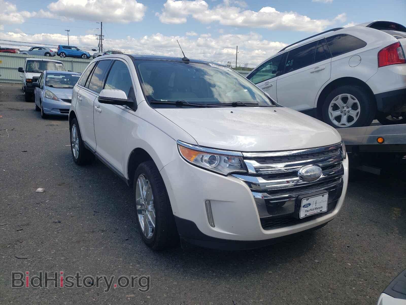 Photo 2FMDK3KC2DBC01306 - FORD EDGE 2013