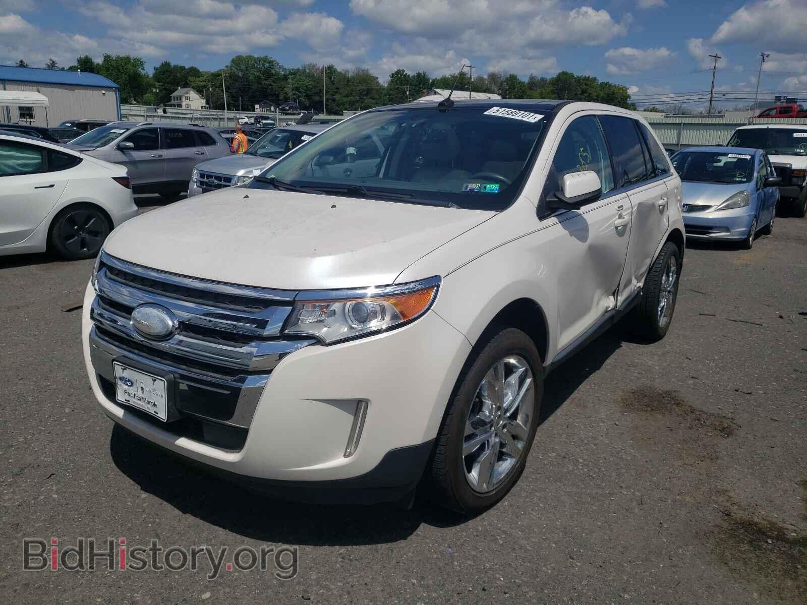 2013 FORD EDGE - VIN: 2FMDK3KC2DBC01306 - Photo 2