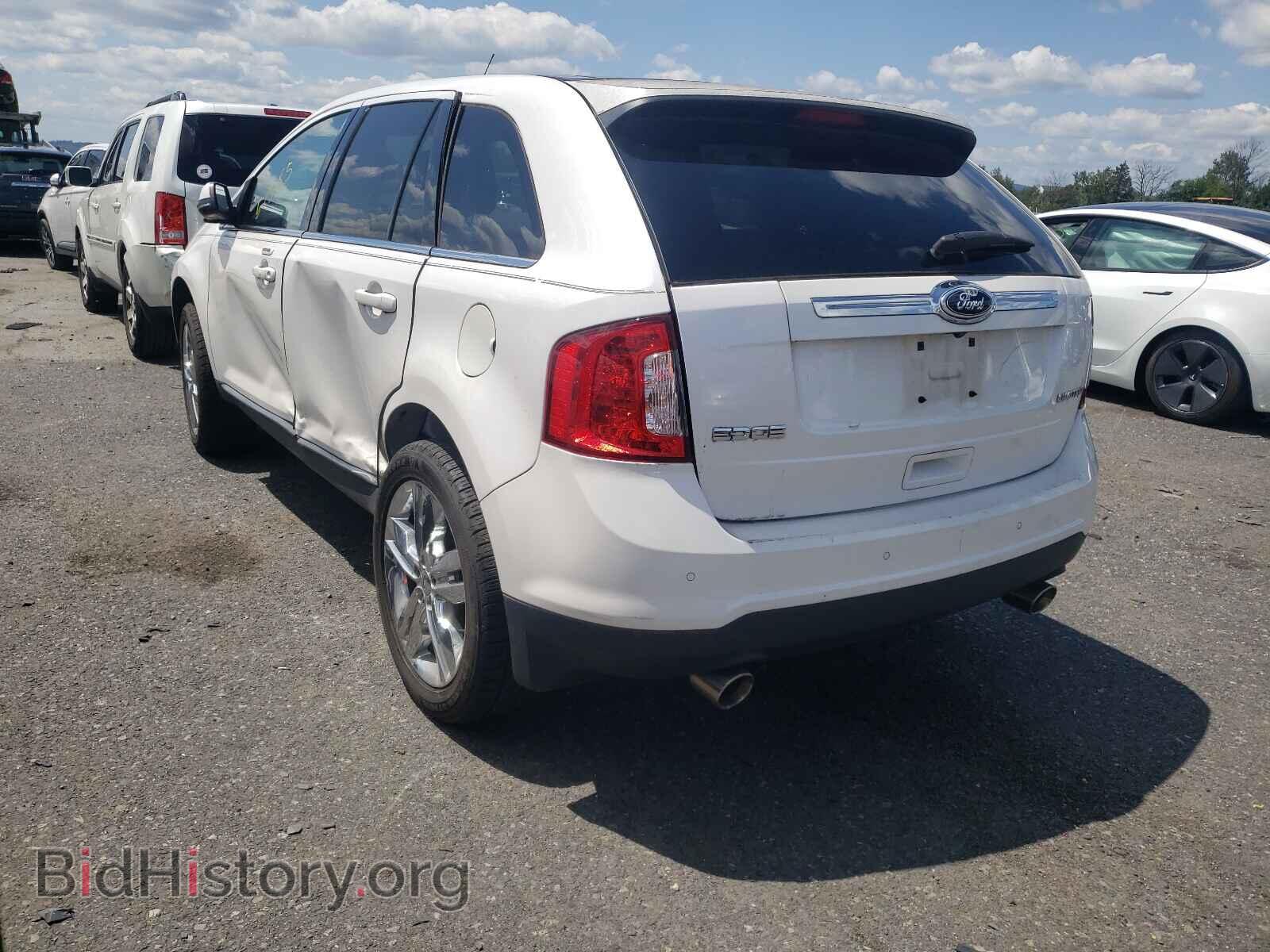 2013 FORD EDGE - VIN: 2FMDK3KC2DBC01306 - Photo 3