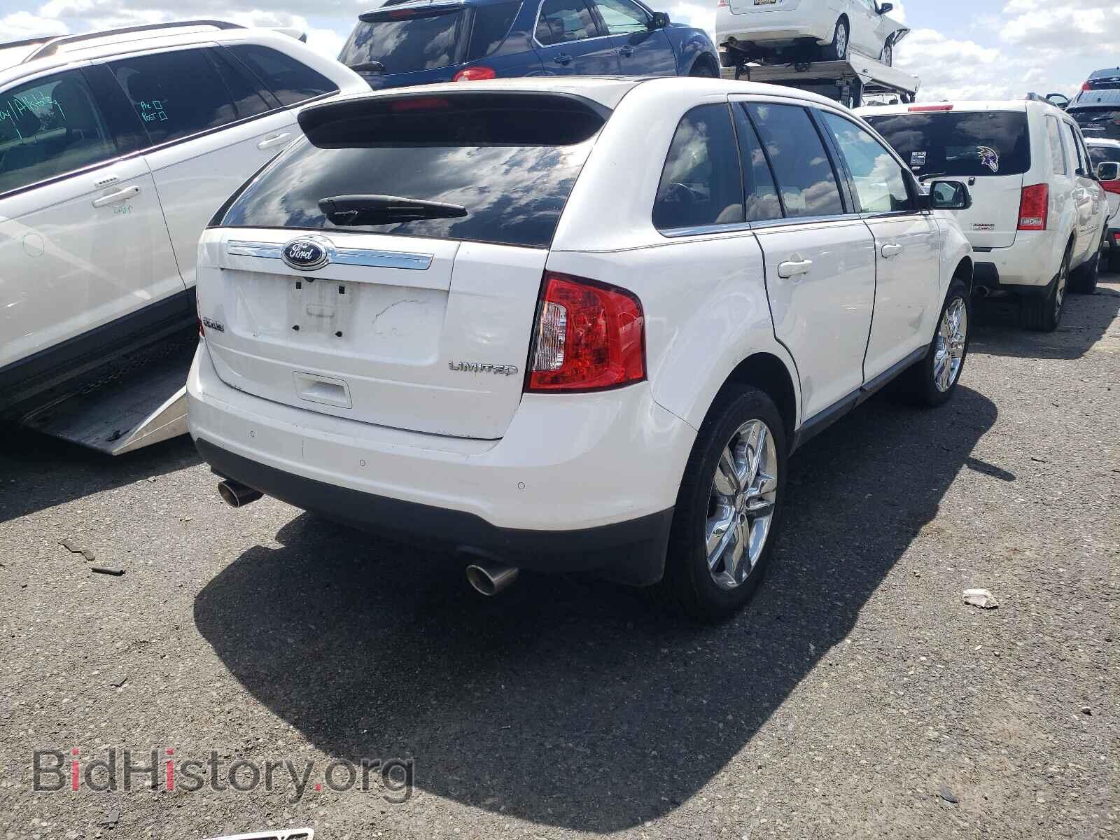 2013 FORD EDGE - VIN: 2FMDK3KC2DBC01306 - Photo 4