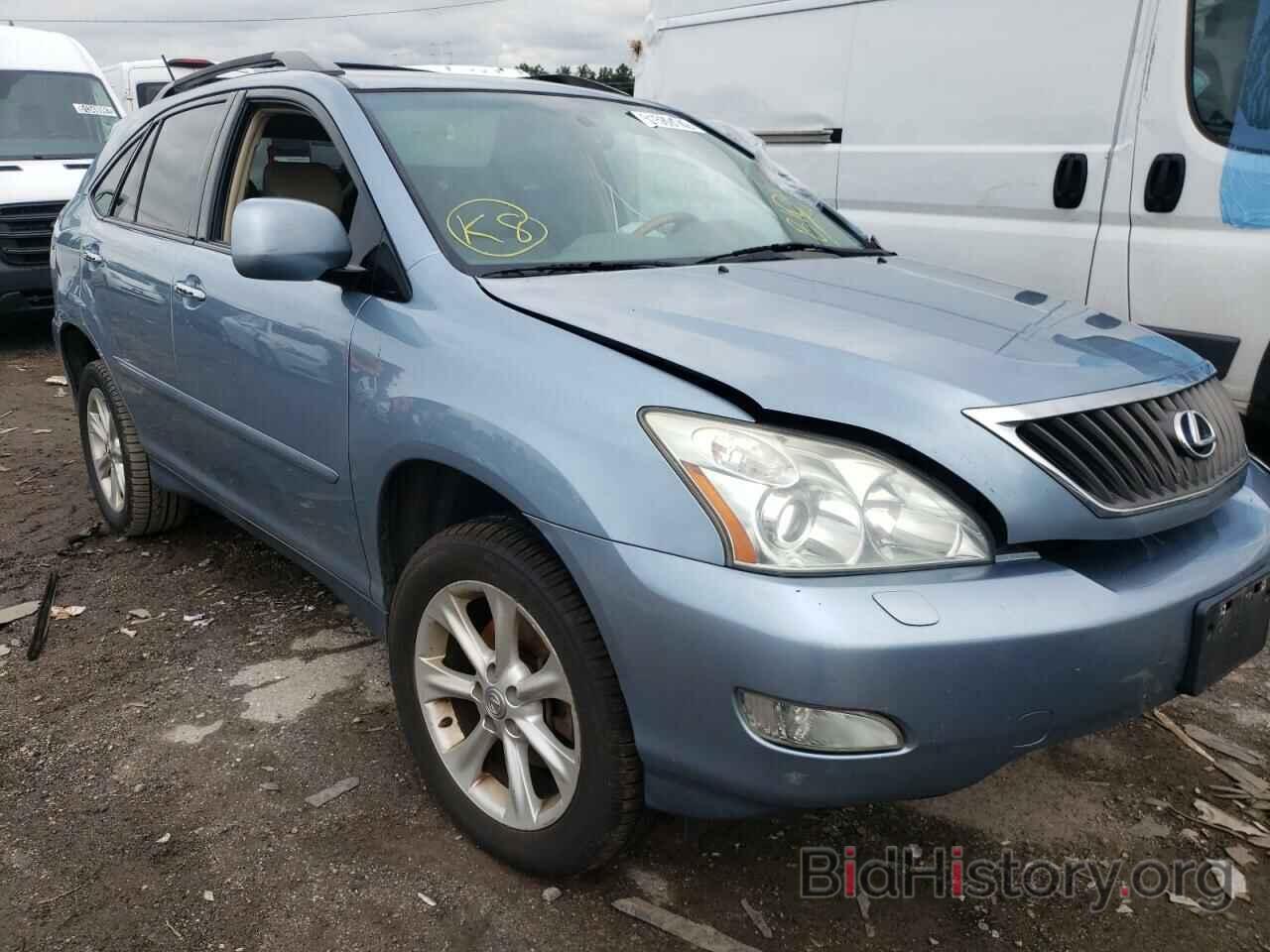 Photo 2T2HK31U29C126424 - LEXUS RX350 2009