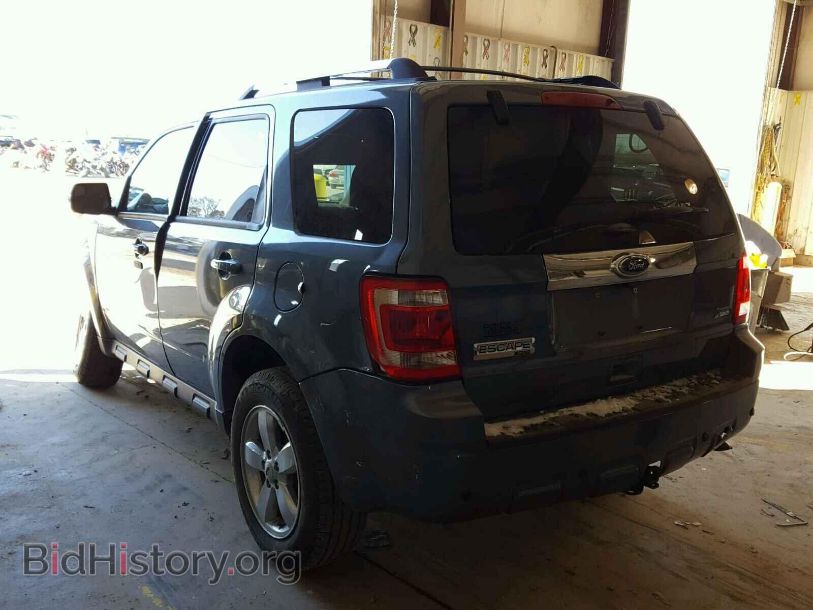 2012 FORD ESCAPE - VIN: 1FMCU9EG9CKC66374 - Фото 3