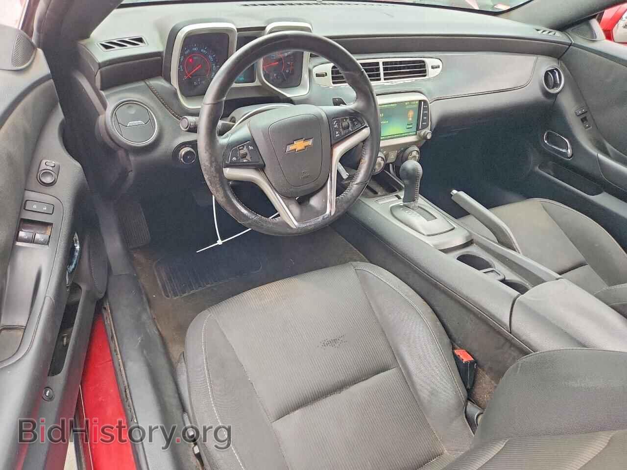2014 CHEVROLET CAMARO - VIN: 2G1FB1E38E9204306 - Фото 8