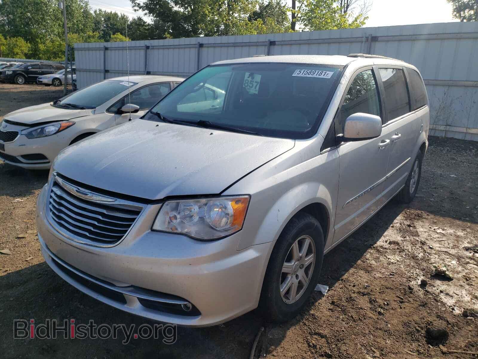 2012 CHRYSLER MINIVAN - VIN: 2C4RC1BG9CR383686 - Фото 2
