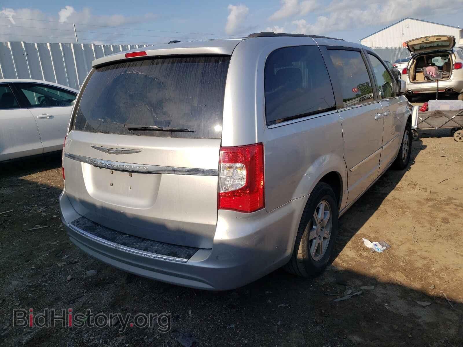 2012 CHRYSLER MINIVAN - VIN: 2C4RC1BG9CR383686 - Фото 4