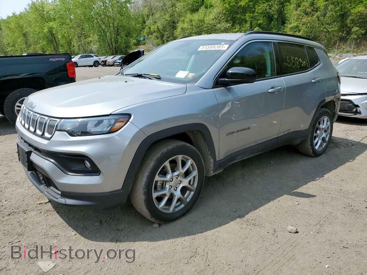 Photo 3C4NJDFB4NT112474 - JEEP COMPASS 2022