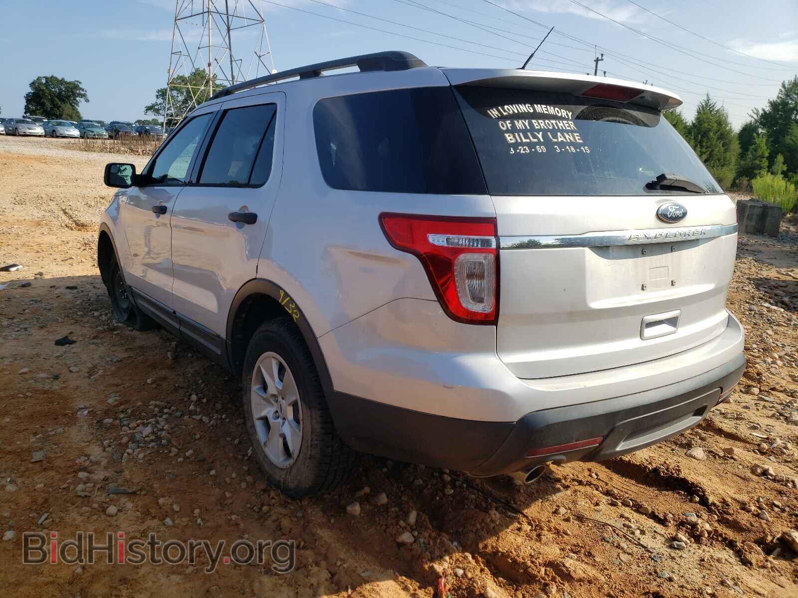 2013 FORD EXPLORER - VIN: 1FM5K7B83DGA16438 - Photo 3