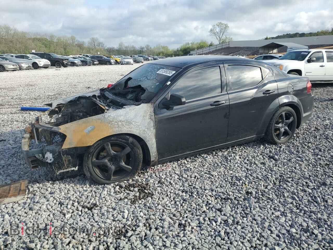 Photo 1C3CDZAB0DN752445 - DODGE AVENGER 2013