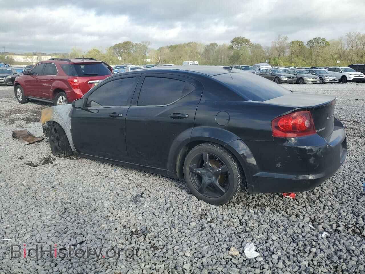 2013 DODGE AVENGER - VIN: 1C3CDZAB0DN752445 - Фото 2