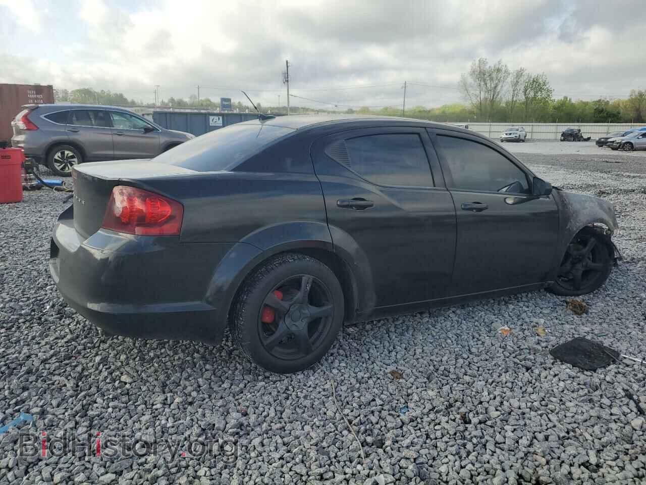 2013 DODGE AVENGER - VIN: 1C3CDZAB0DN752445 - Фото 3