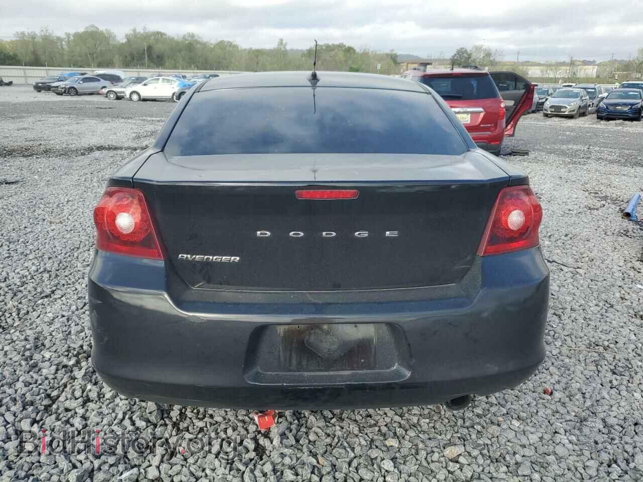 2013 DODGE AVENGER - VIN: 1C3CDZAB0DN752445 - Фото 6