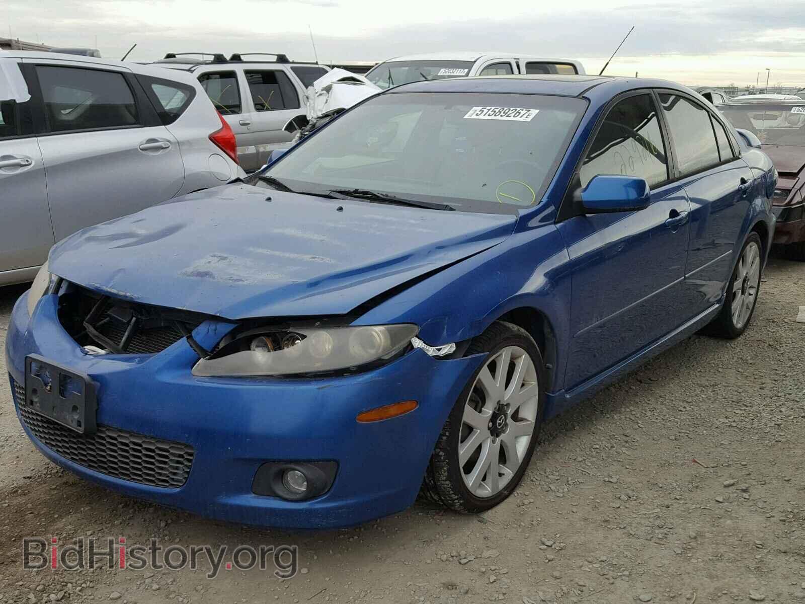 2006 MAZDA 6 - VIN: 1YVHP84D365M02787 - Фото 2
