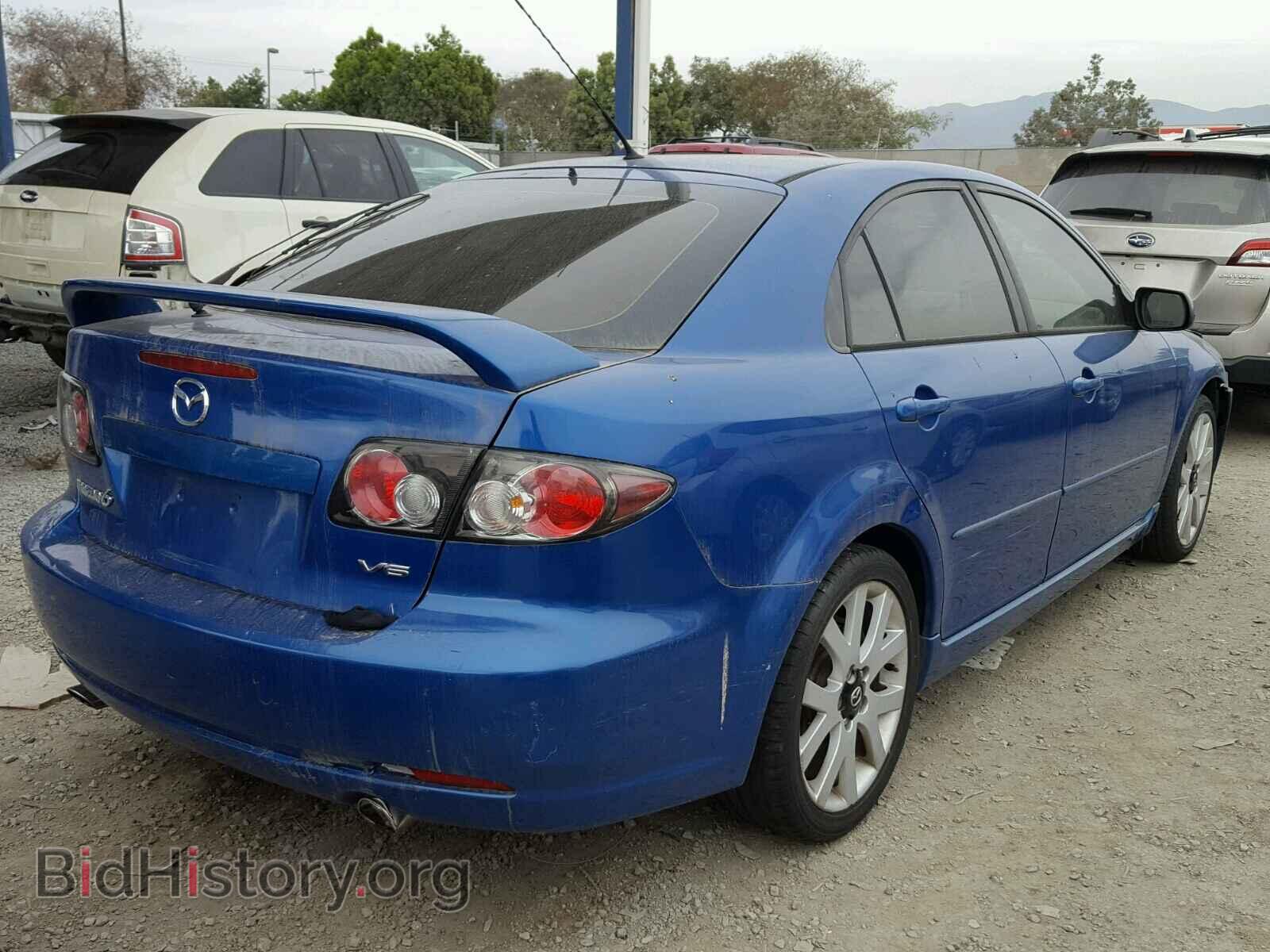 2006 MAZDA 6 - VIN: 1YVHP84D365M02787 - Фото 4
